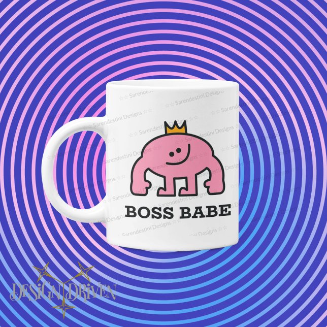 Boss Babe Classic Tasse (Von Creator hochgeladen)