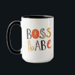Boss Babe Coffee Tasse<br><div class="desc">Power durch den Tag mit dieser ermutigenden Boss Babe Kaffee-Tasse.</div>