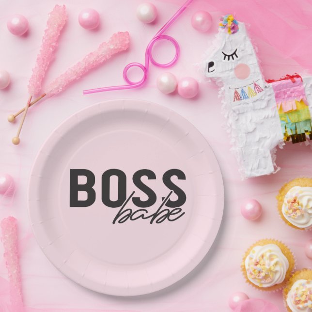 Boss Babe Pappteller (Party)