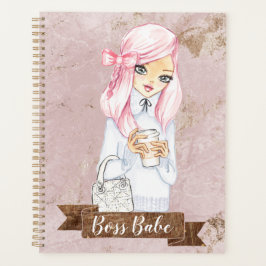 Boss Babe Planner Notebook für Boss Girls Planer