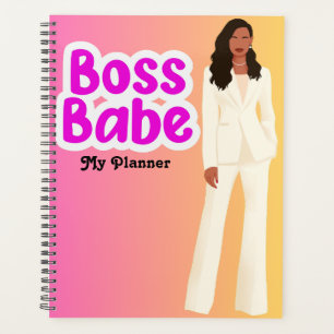 Boss Babe Planner Planer