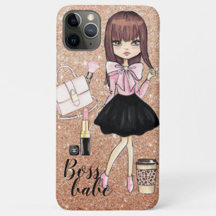 Boss babe sauvage et chic i pad coque