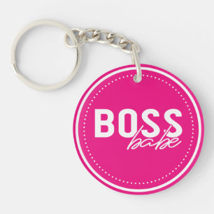 Boss Babe Schlüsselanhänger