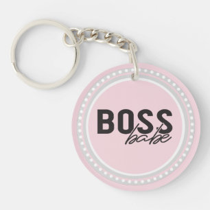 Boss Babe Schlüsselanhänger