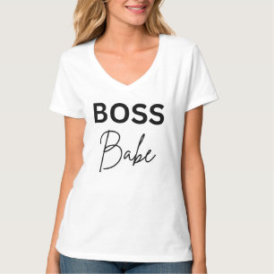 Boss babe T - Shirt