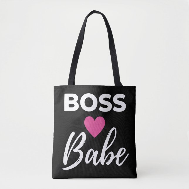 Boss Babe Tasche (Vorderseite)