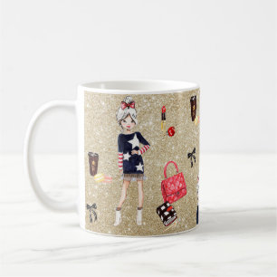 Boss-Babe-Tasse Kaffeetasse