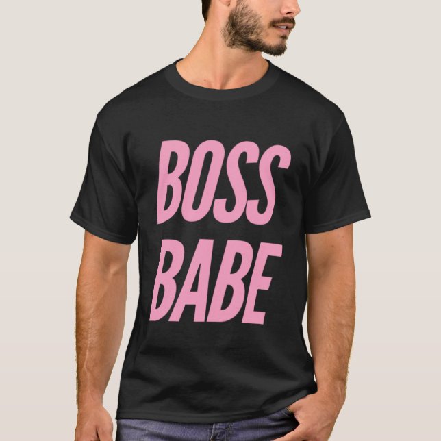 Boss Babe   Women's T-Shirt (Vorderseite)