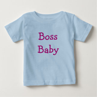 Boss Baby Baby T-shirt