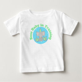 Boss Baby im Training Baby T-shirt