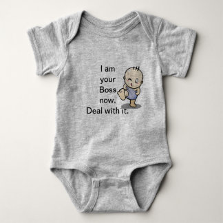 Boss Baby Romper Baby Strampler