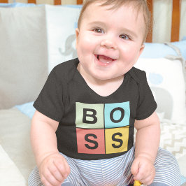 Boss Baby Strampler