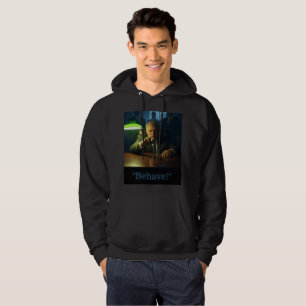 Boss benehmen sich Männer schwarz gekleidetes Swea Hoodie