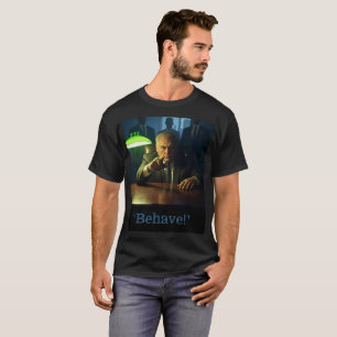 Boss benehmen sich Männer schwarzer T - Shirt