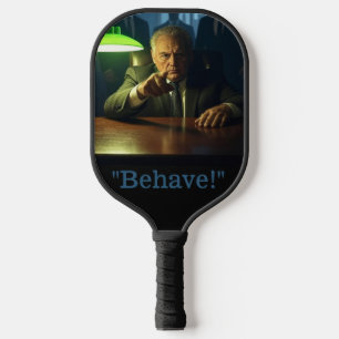 Boss benehmen sich Paddel Pickleball Schläger
