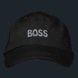 Boss Bestickte Baseballkappe<br><div class="desc">Boss</div>