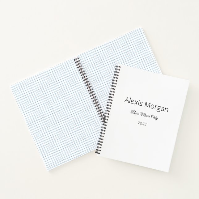 Boss bewegt den Tagesplaner Notizbuch (Innenseite)