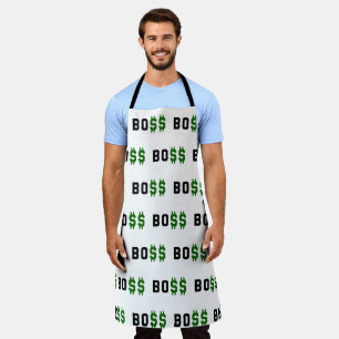 Boss, Bo$ Schürze