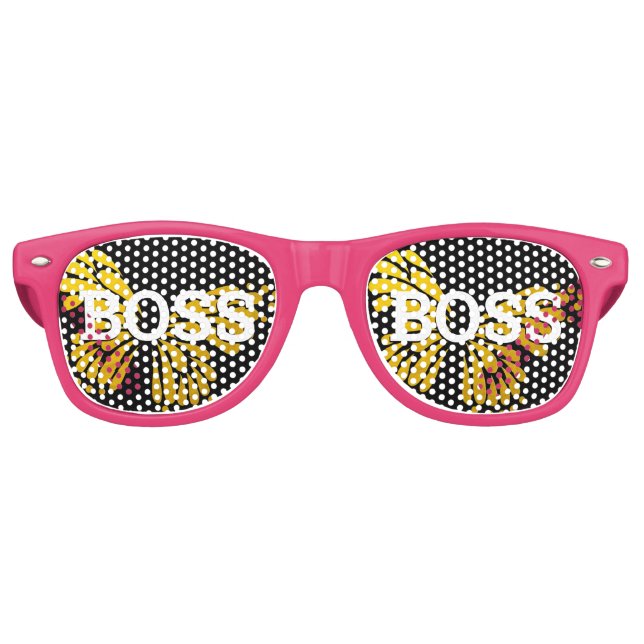 BOSS BOSS retro Shades / Fun Party Lunettes de sol (Devant)