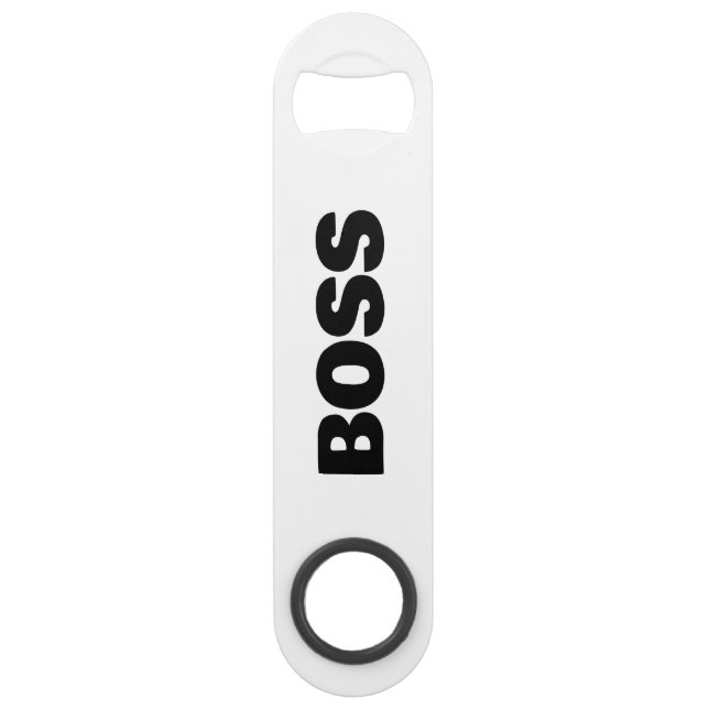 BOSS BOTTTLE OPENER (Devant)