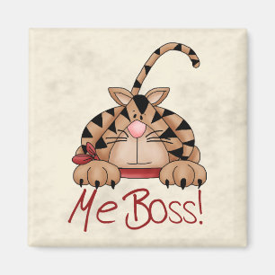 Boss Cat Magnet