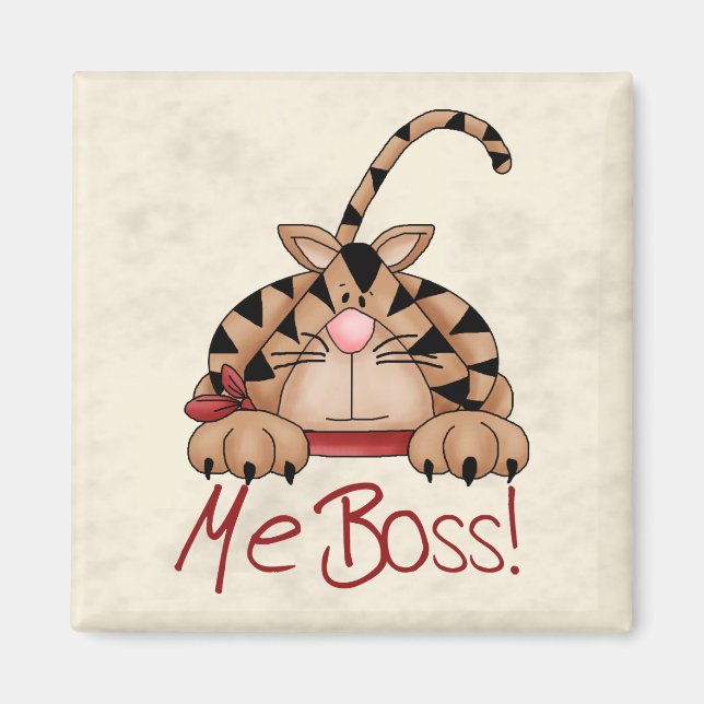 Boss Cat Magnet (Vorne)