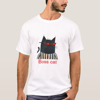 Boss Cat T-Shirt