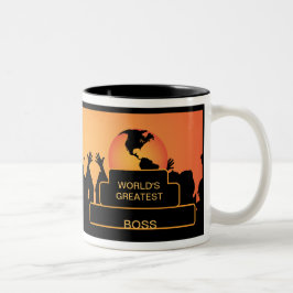 Boss Cheering World ist die Bestste Tasse