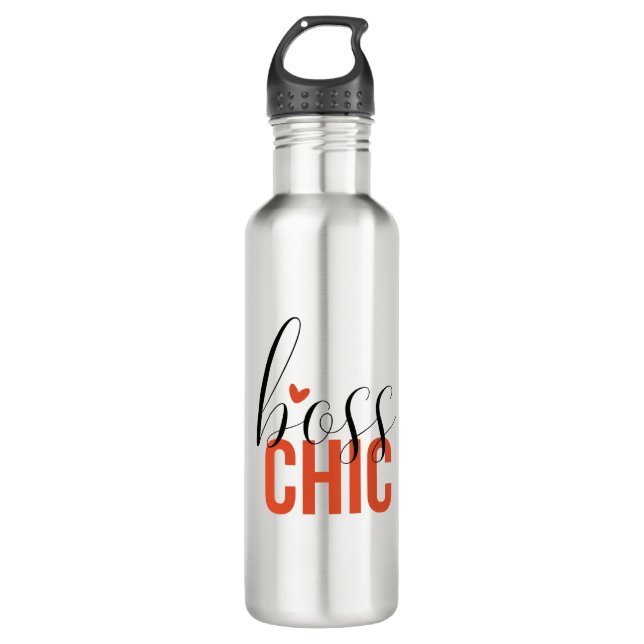 Boss Chic bouteille d'eau (Devant)