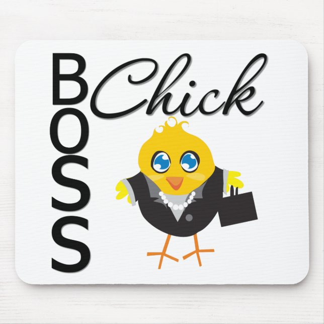 Boss Chick Mousepad (Vorne)