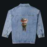 Boss Christmas Elf Kleinkind's T-Shirt Jeansjacke<br><div class="desc">Wir haben eine Frist! Die Vision wurde durch die KI zum Leben erweckt.</div>