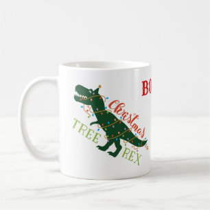 BOSS Christmas T-REX Kaffeetasse