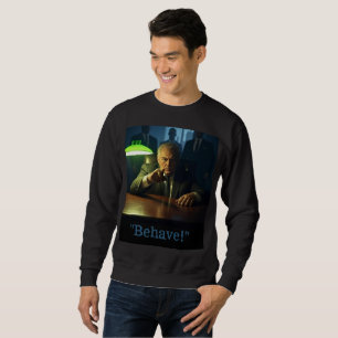 Boss comportement hommes noir sweatshirt