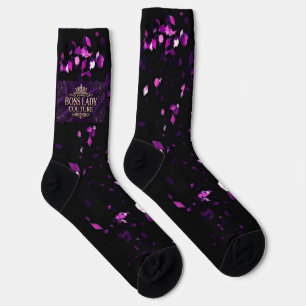Boss-Dame Couture Crew Socken