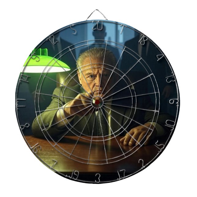 Boss-Dartboard Dartscheibe (vorne)