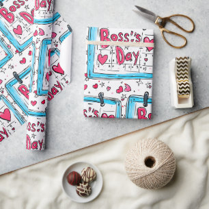Boss Day Geschenkpapier