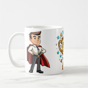 Boss Day Mitarbeiter Wertschätzung Big Bad Boss Kaffeetasse