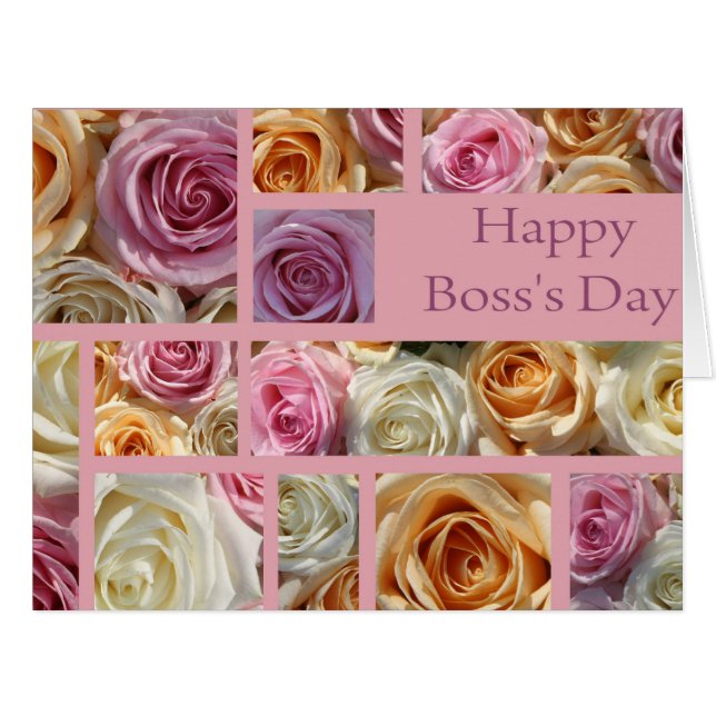 Boss-Day-Rose (Vorderseite (Horizontal))