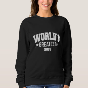 Boss-Dekor-Thema Sweatshirt