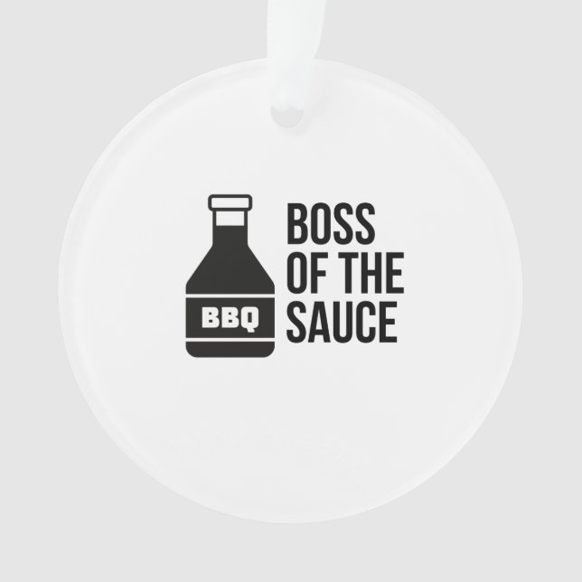 BOSS DER GRILLEN SAUCE ORNAMENT (Vorderseite)
