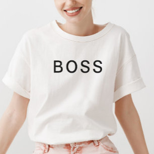 Boss   Erstellen Sie Ihre eigene Marke T-Shirt