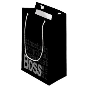 Boss Extraordinaire Kleine Geschenktüte