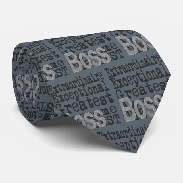 Boss Extraordinaire Krawatte (Gerollt)