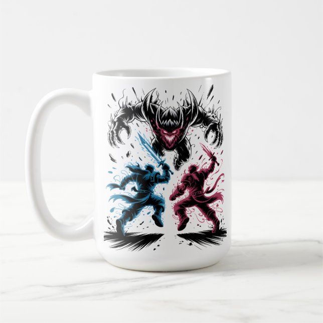 Boss Fight Kaffeetasse (Links)