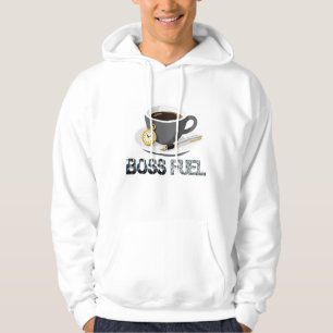 Boss Fuel Espresso, Taschenuhr für Unternehmer Hoodie