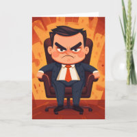 Boss Funny Cartoon