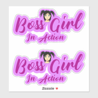 Boss Girl | BÜRO HUMOR | Aufkleber