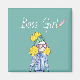 Boss Girl Magnet