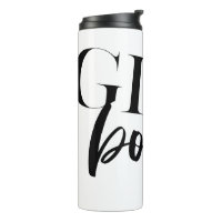 Boss Girl | Moderner Schwarzer Text |