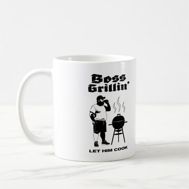 Boss Grillin" Kaffeetasse (Links)